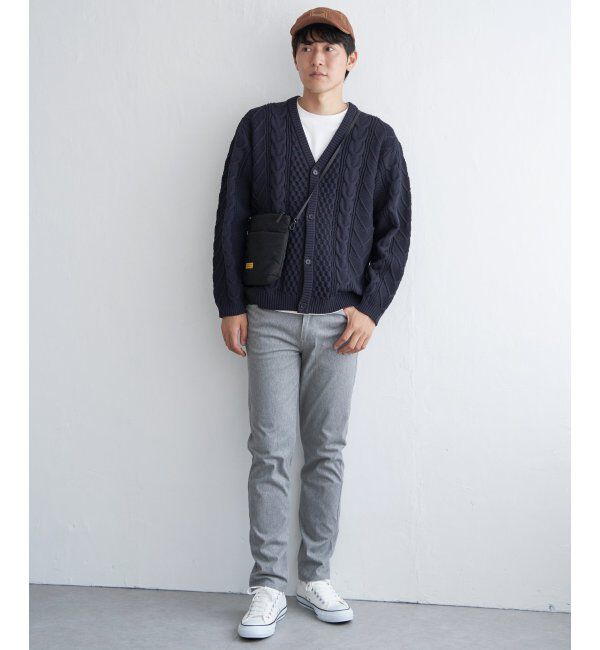 ikka「GOKU楽ニットケーブルカーディガン」|その他|