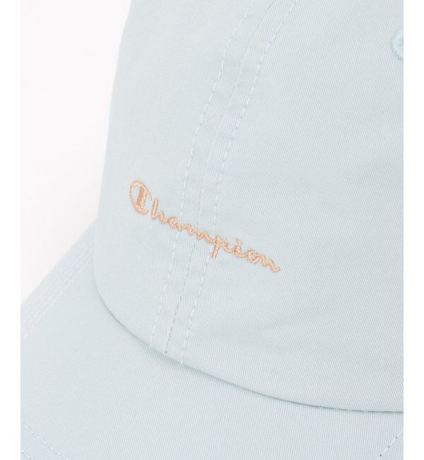 ikka「Champion チャンピオン ロゴ刺繍キャップ」|その他|