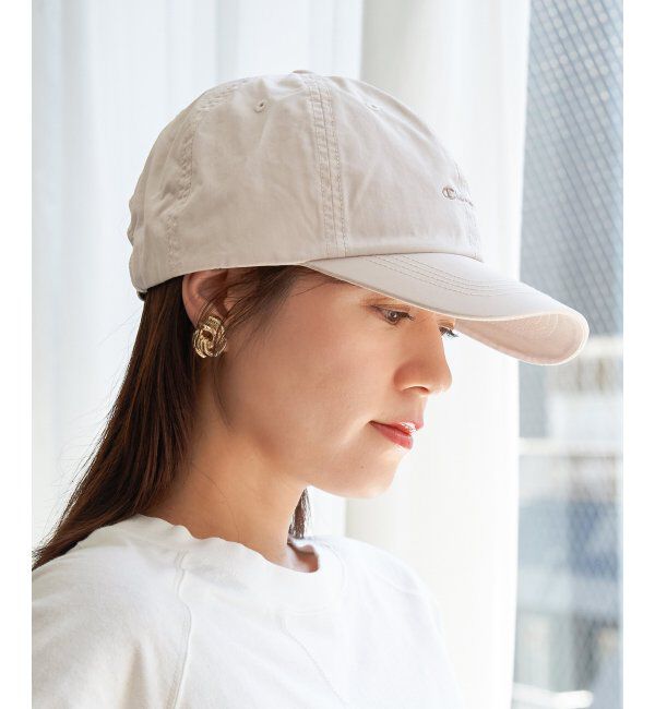 ikka「Champion チャンピオン ロゴ刺繍キャップ」|その他|