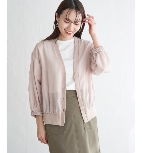 ikka「シアーカーデブルゾン」|ブルゾン・スタジャン|