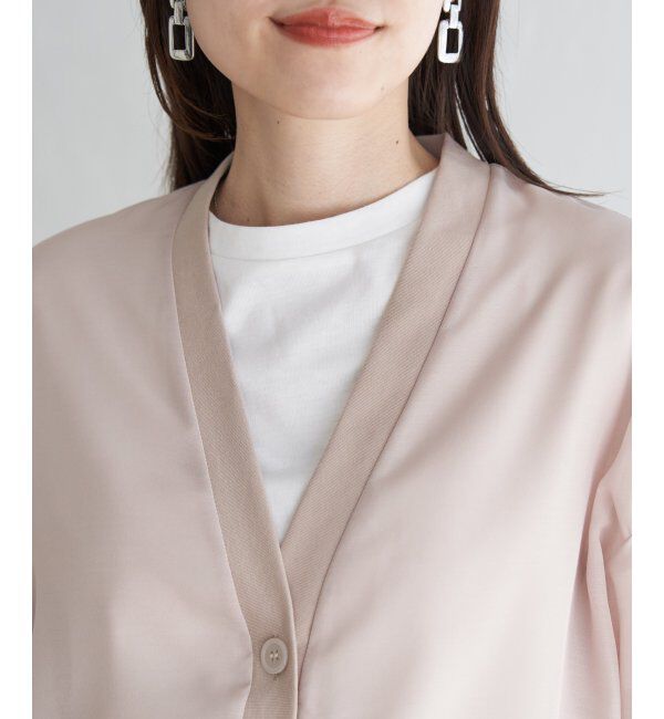 ikka「シアーカーデブルゾン」|ブルゾン・スタジャン|