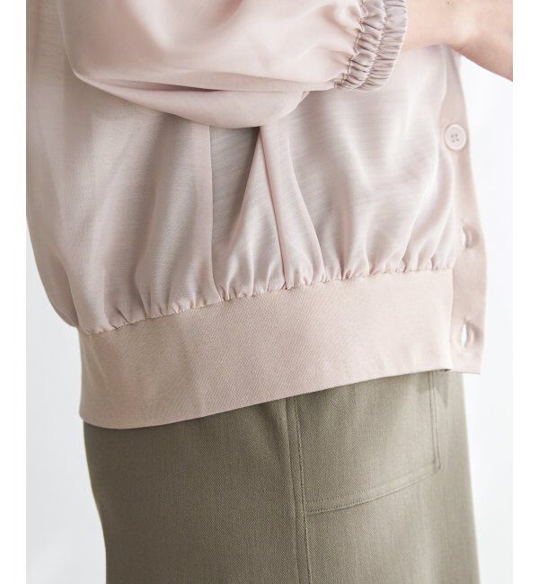 ikka「シアーカーデブルゾン」|ブルゾン・スタジャン|