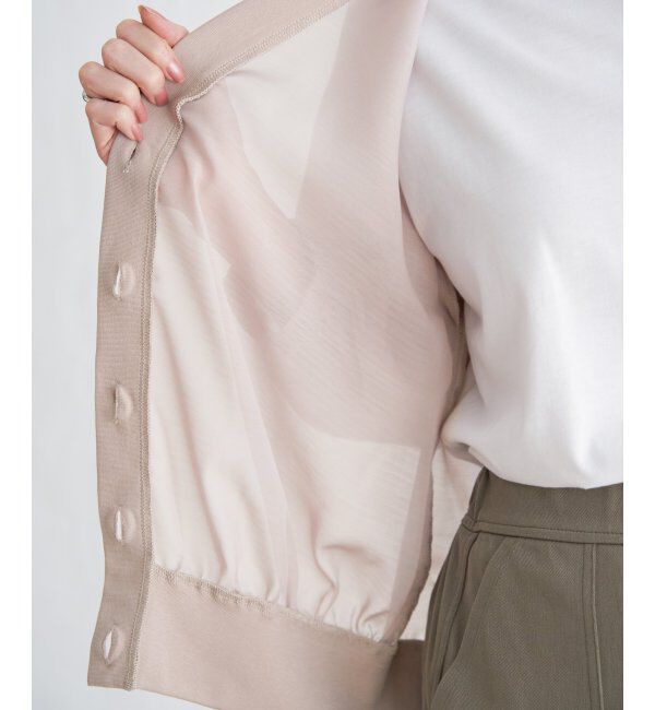 ikka「シアーカーデブルゾン」|ブルゾン・スタジャン|