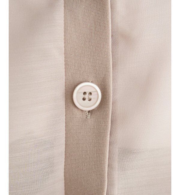 ikka「シアーカーデブルゾン」|ブルゾン・スタジャン|