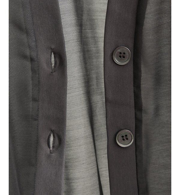 ikka「シアーカーデブルゾン」|ブルゾン・スタジャン|