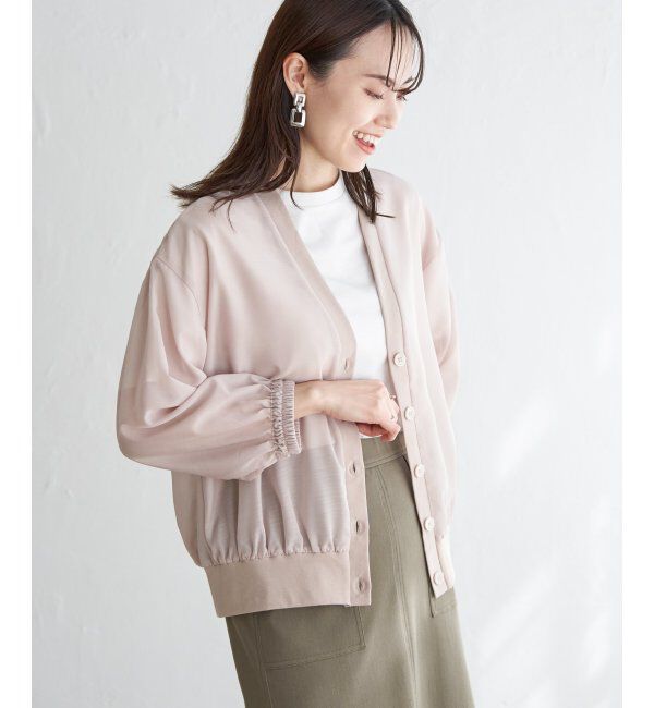 ikka「シアーカーデブルゾン」|ブルゾン・スタジャン|