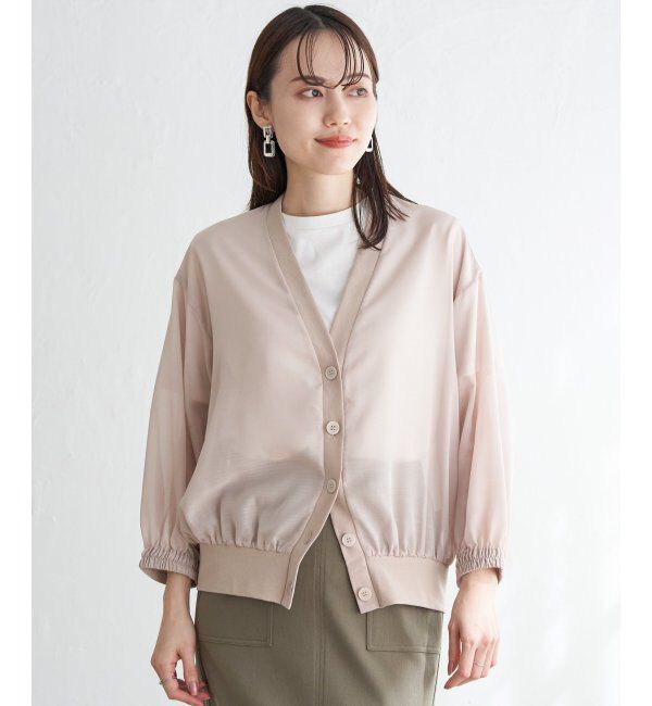 ikka「シアーカーデブルゾン」|ブルゾン・スタジャン|