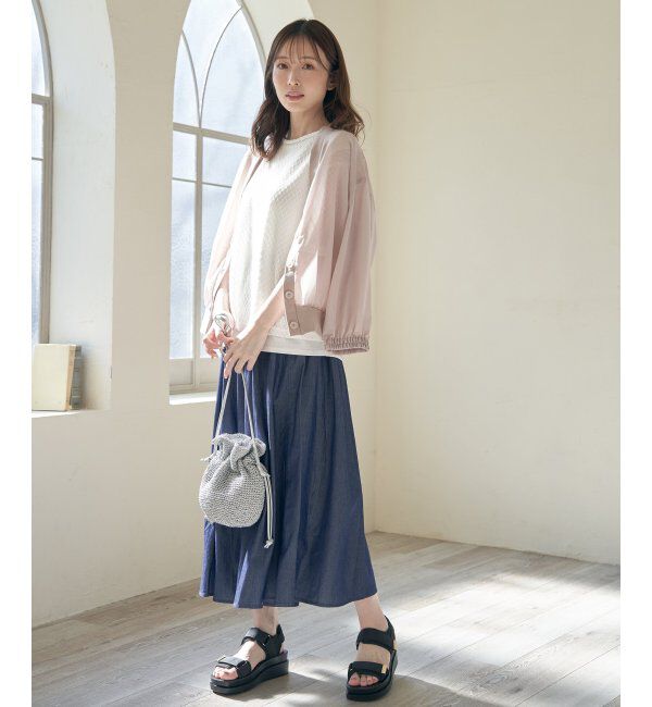 ikka「シアーカーデブルゾン」|ブルゾン・スタジャン|