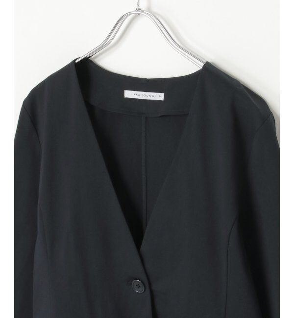 IKKA LOUNGE「GOKU楽ワークノーカラージャケット」|その他|