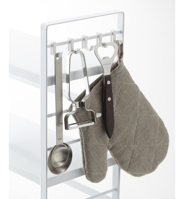 Lbc with Life「シンクウエキッチンシュウノウラックタワー」|食器・キッチングッズ|