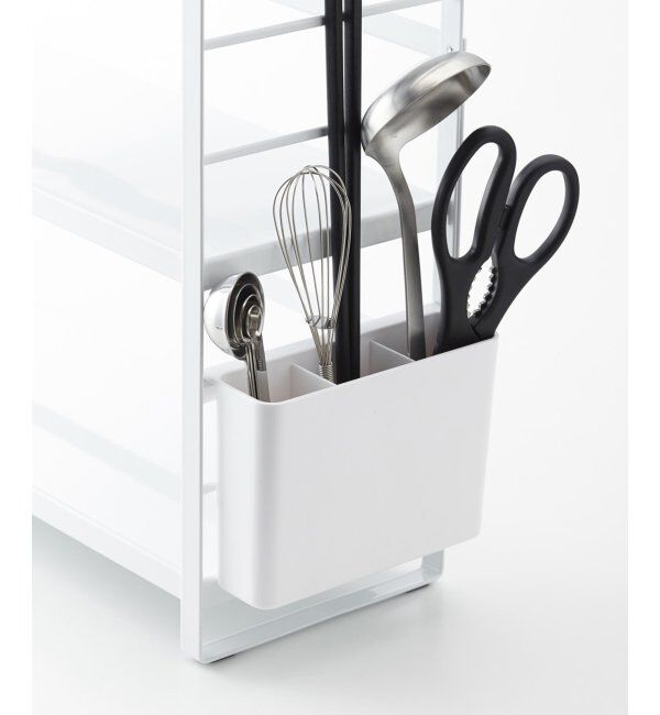 Lbc with Life「シンクウエキッチンシュウノウラックタワー」|食器・キッチングッズ|