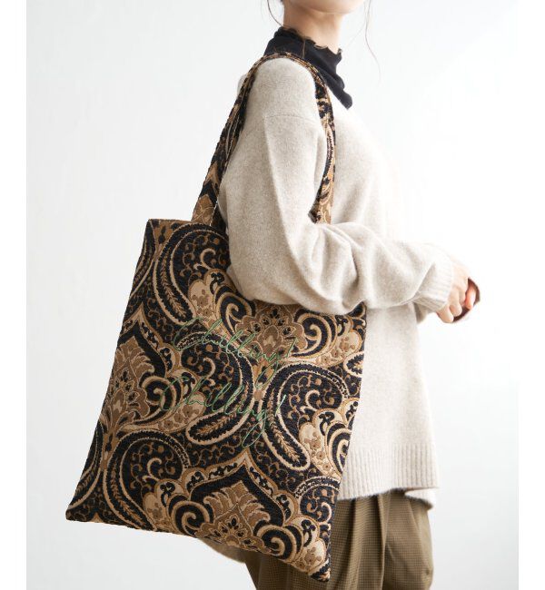 Lbc with Life「ジャガードA4トートバッグ」|その他|