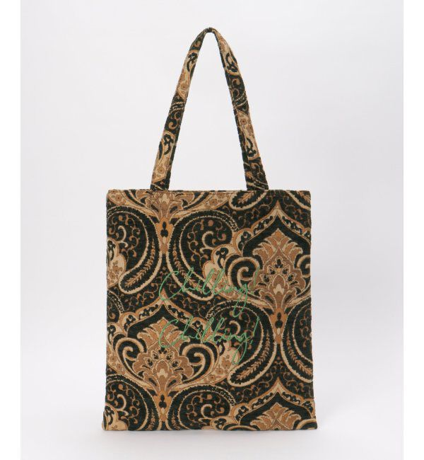 Lbc with Life「ジャガードA4トートバッグ」|その他|