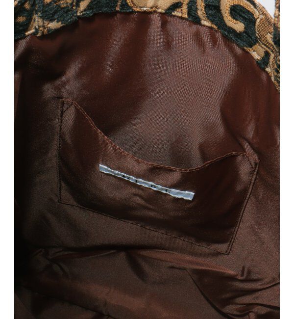 Lbc with Life「ジャガードA4トートバッグ」|その他|