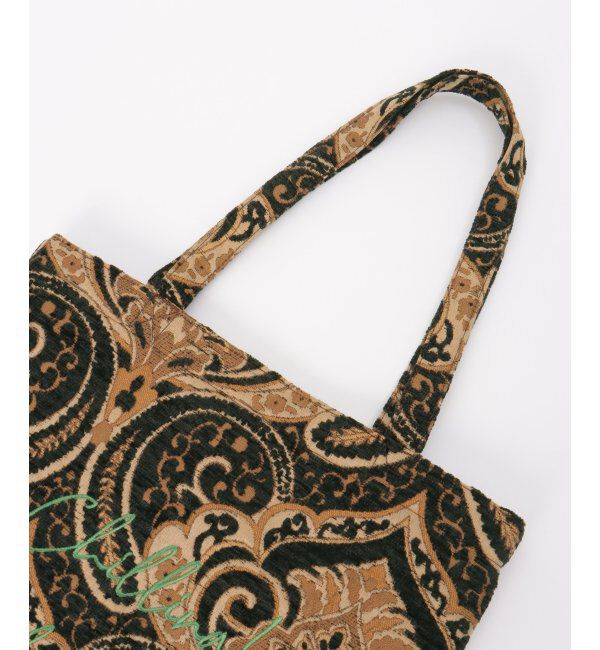 Lbc with Life「ジャガードA4トートバッグ」|その他|