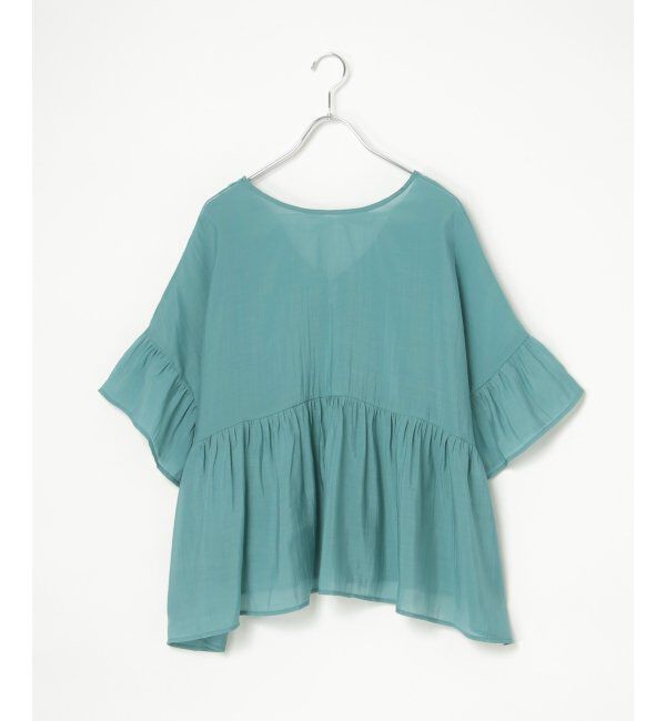 Lbc with Life「シアー2WAYリボンフレアブラウス」|シャツ・ブラウス|