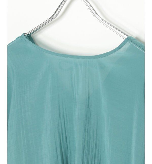 Lbc with Life「シアー2WAYリボンフレアブラウス」|シャツ・ブラウス|