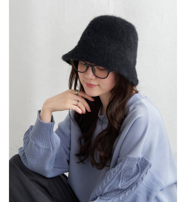 Lbc with Life「シャギーダウンハット」|その他|