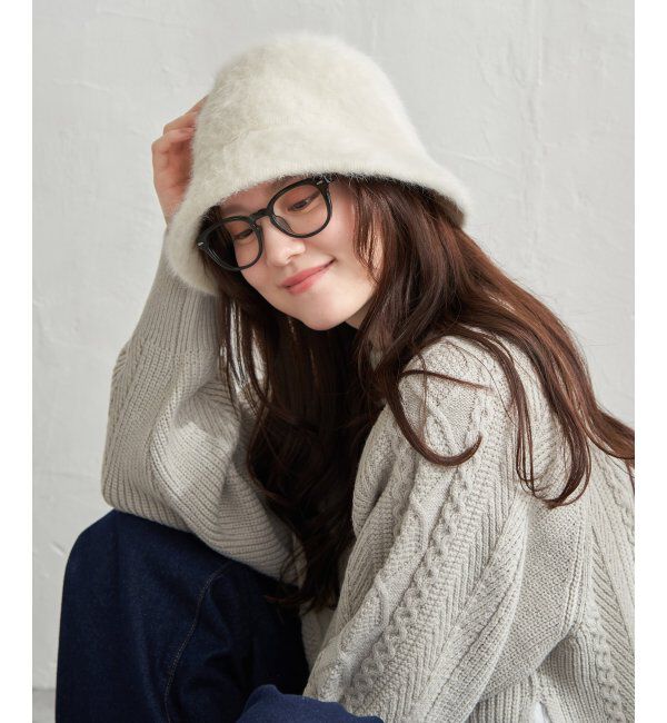 Lbc with Life「シャギーダウンハット」|その他|