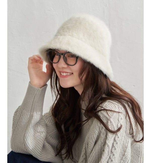 Lbc with Life「シャギーダウンハット」|その他|