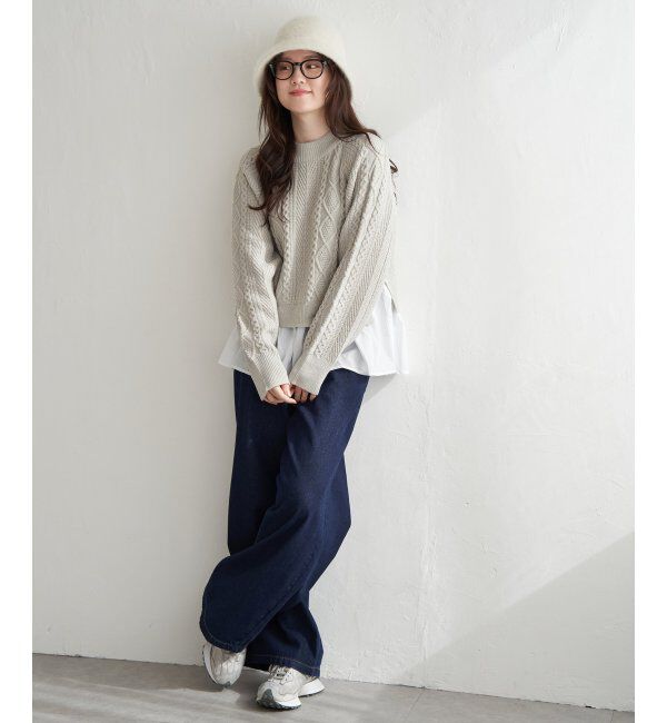 Lbc with Life「シャギーダウンハット」|その他|