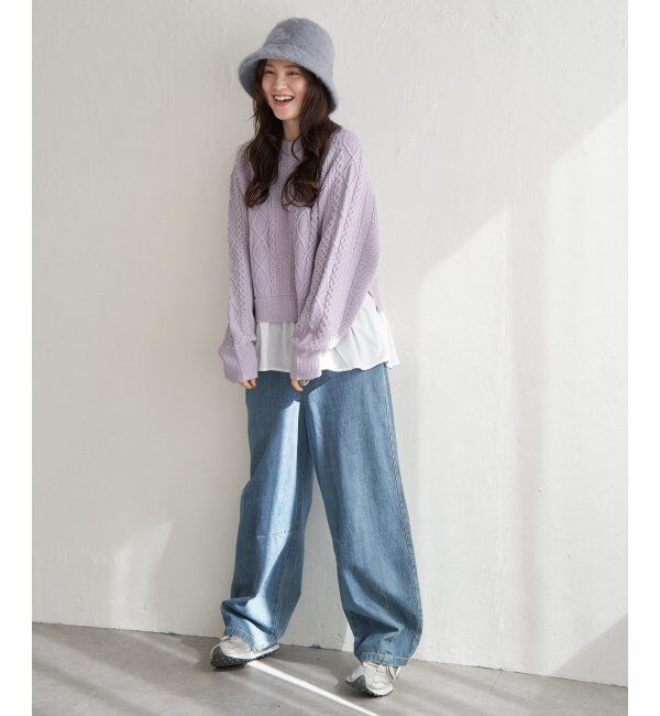 Lbc with Life「シャギーダウンハット」|その他|