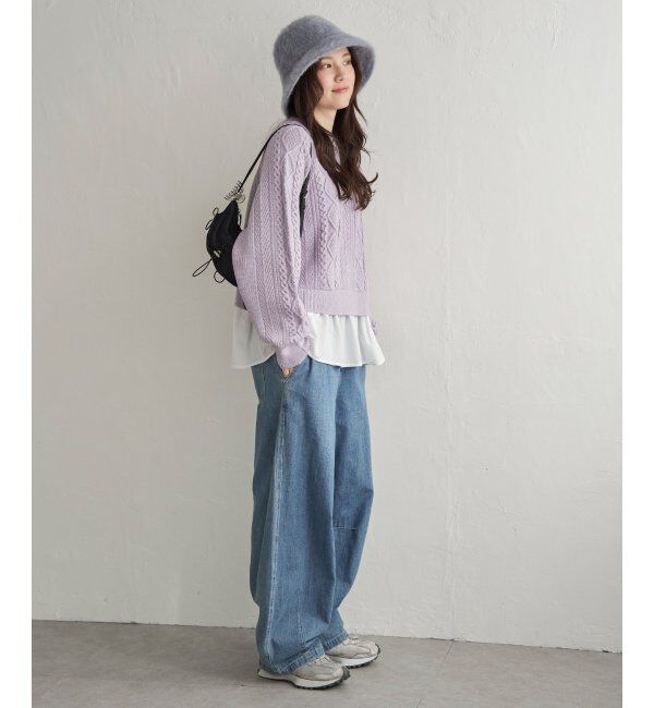 Lbc with Life「シャギーダウンハット」|その他|