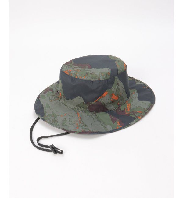 Lbc with Life「【撥水／UVカット】KiU キウ パッカブルサファリハット 2」|傘|オリーブ