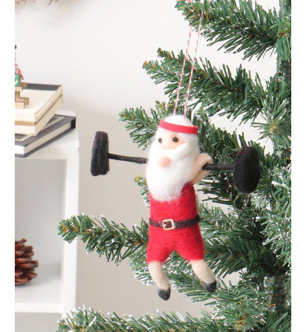 Lbc with Life「フェルトサンタオーナメント」|その他|ソノタ