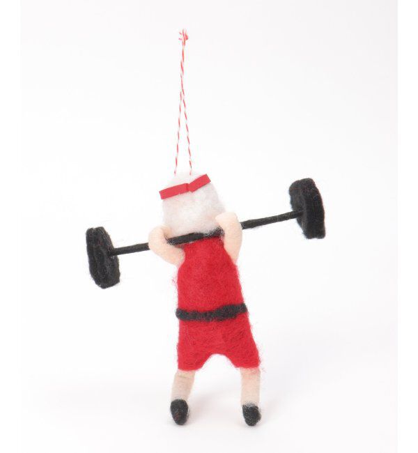 Lbc with Life「フェルトサンタオーナメント」|その他|