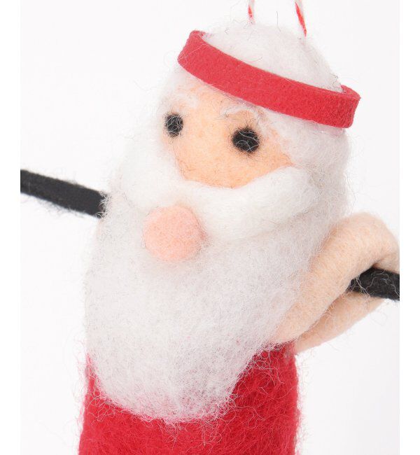 Lbc with Life「フェルトサンタオーナメント」|その他|