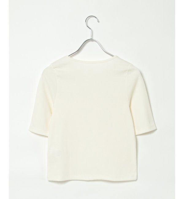 VENCE share style「カットアウトテレコトップス」|Tシャツ・カットソー|