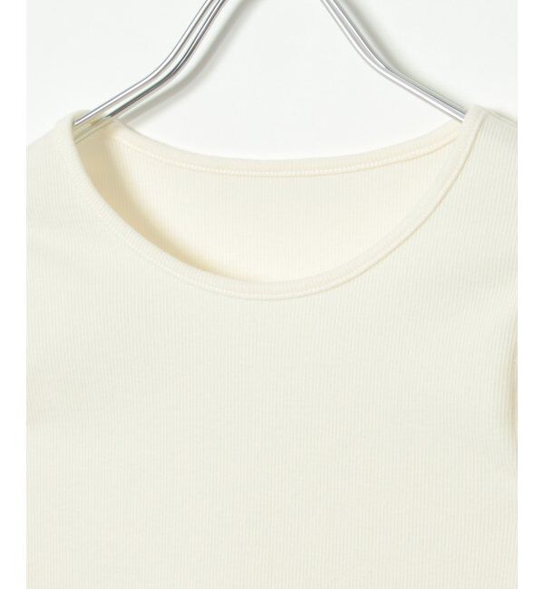 VENCE share style「カットアウトテレコトップス」|Tシャツ・カットソー|