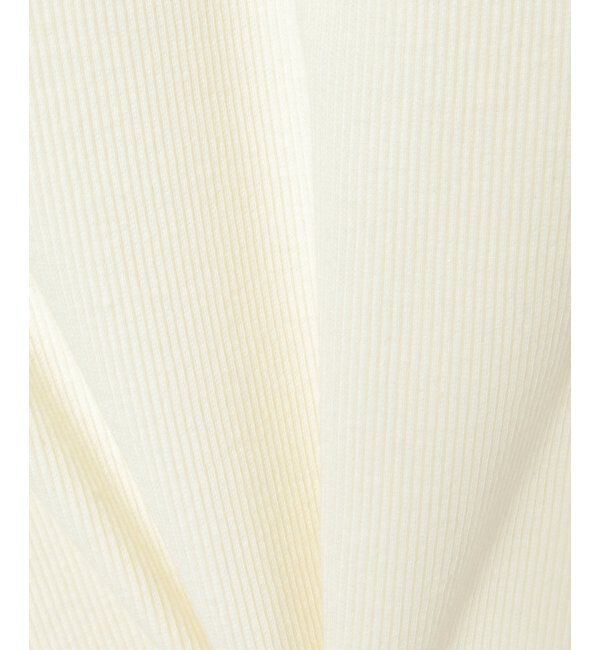 VENCE share style「カットアウトテレコトップス」|Tシャツ・カットソー|