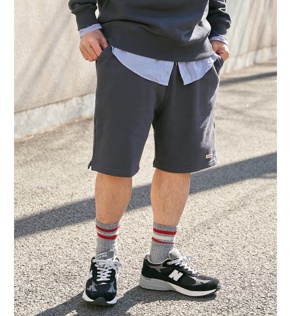 VENCE share style「【Goodwear】ウエストリブスウェットショートパンツ」|その他|