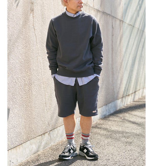 VENCE share style「【Goodwear】ウエストリブスウェットショートパンツ」|その他|