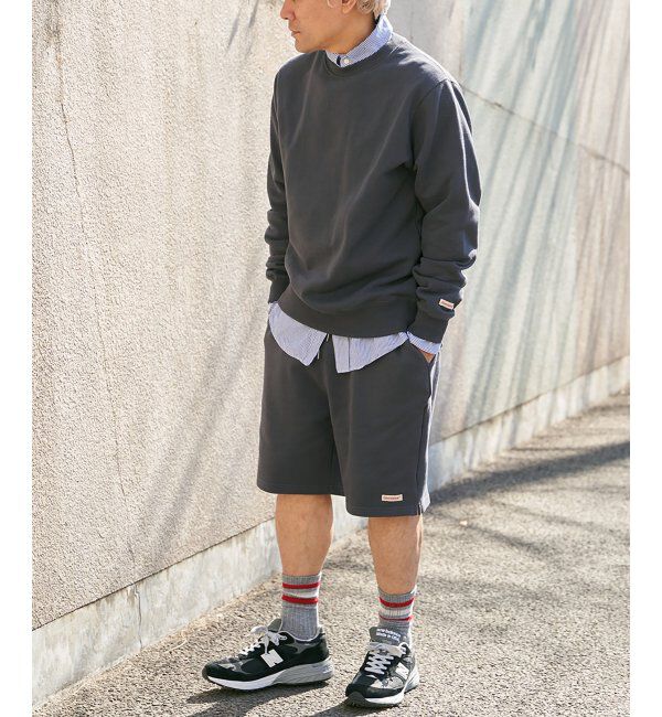VENCE share style「【Goodwear】ウエストリブスウェットショートパンツ」|その他|