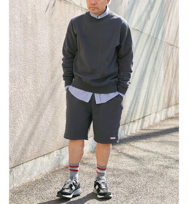 VENCE share style「【Goodwear】ウエストリブスウェットショートパンツ」|その他|