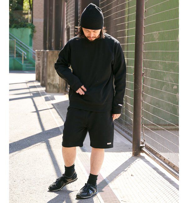 VENCE share style「【Goodwear】ウエストリブスウェットショートパンツ」|その他|
