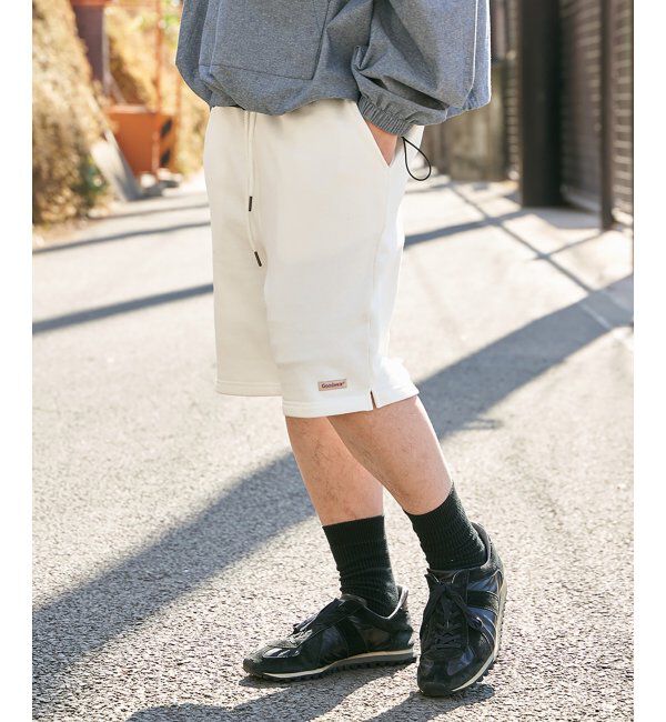 VENCE share style「【Goodwear】ウエストリブスウェットショートパンツ」|その他|