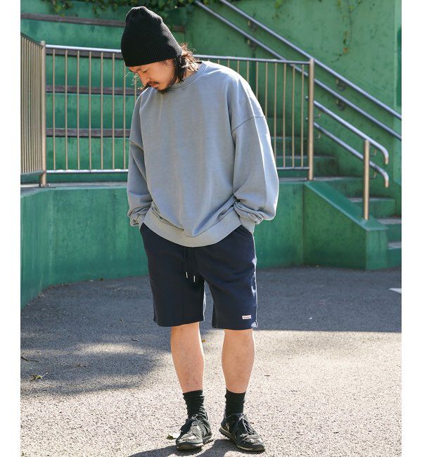 VENCE share style「【Goodwear】ウエストリブスウェットショートパンツ」|その他|