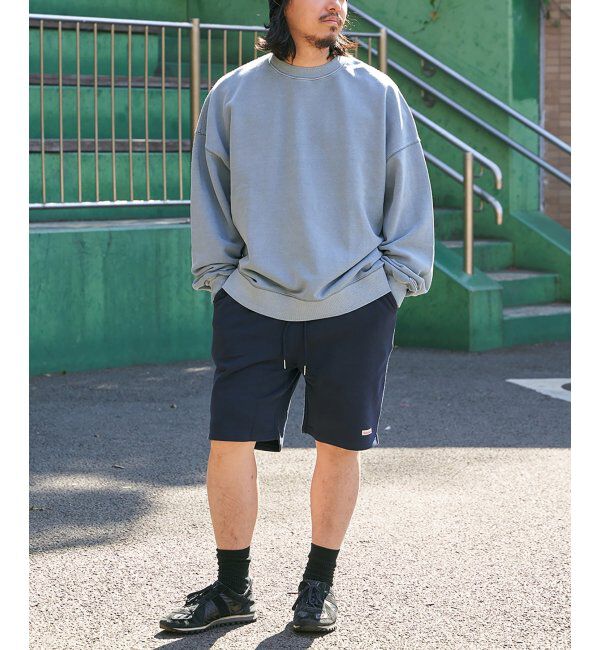 VENCE share style「【Goodwear】ウエストリブスウェットショートパンツ」|その他|