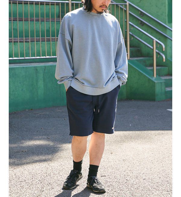 VENCE share style「【Goodwear】ウエストリブスウェットショートパンツ」|その他|