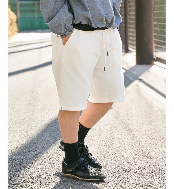VENCE share style「【Goodwear】ウエストリブスウェットショートパンツ」|その他|