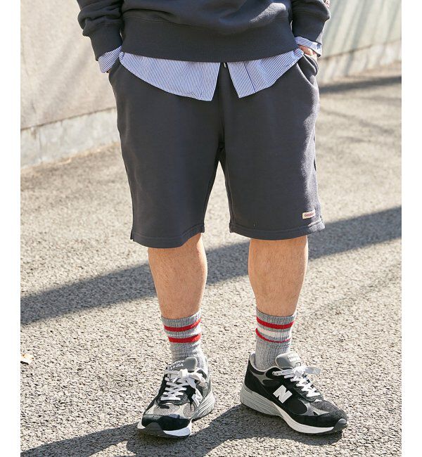 VENCE share style「【Goodwear】ウエストリブスウェットショートパンツ」|その他|