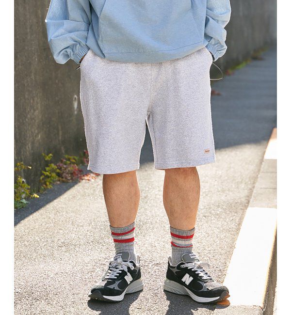 VENCE share style「【Goodwear】ウエストリブスウェットショートパンツ」|その他|グレー