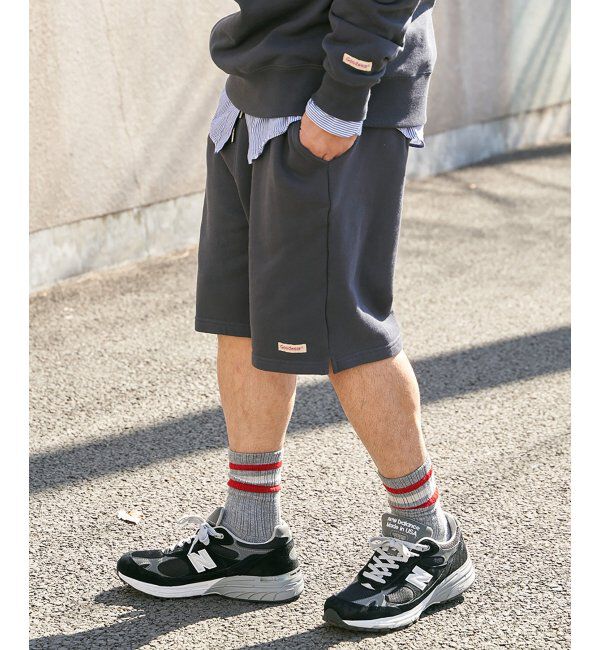 VENCE share style「【Goodwear】ウエストリブスウェットショートパンツ」|その他|チャコール