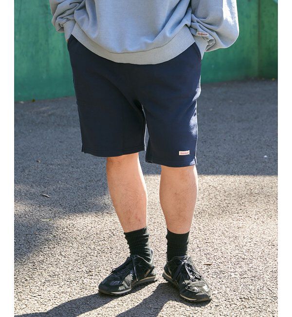 VENCE share style「【Goodwear】ウエストリブスウェットショートパンツ」|その他|ネイビーブルー