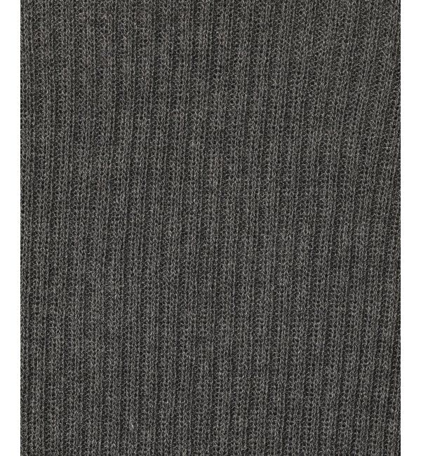 VENCE share style「麻タッチ襟付きカーディガン」|カーディガン|