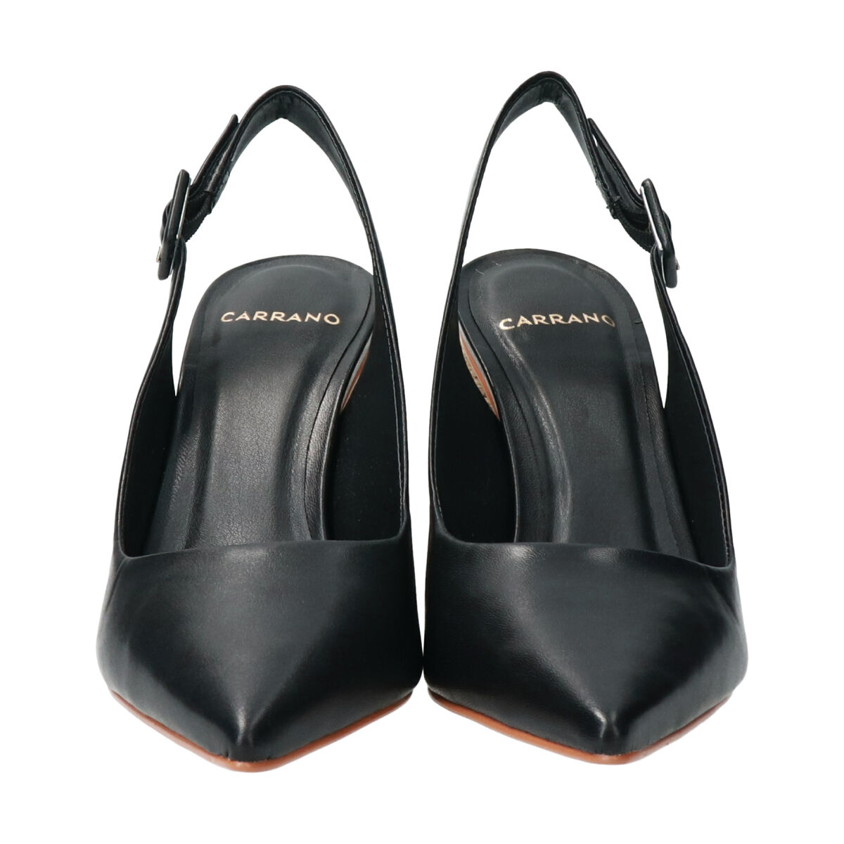 IMPORT SELECT「【CARRANO】ポインテッドトゥスリングバックパンプス」|パンプス|